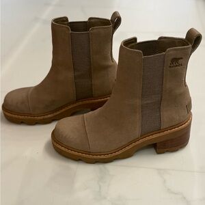 Sorel Women's Brown Ankle Booties